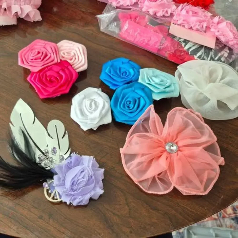 Shabby chic flowers